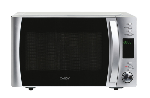 Candy COOKinApp CMXW22DS Серебристый Обычная (соло) микроволновая печь Столешница 22 L 800 W