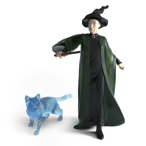 Schleich Harry Potter - Professor Anderling & Patronus speelfiguur, afbeelding 2