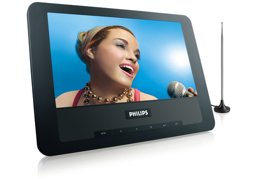 Philips PVD778 7" LCD Portable TV