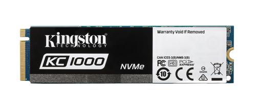 Kingston Technology KC1000 240 GB M.2 PCI Express 3.0 NVMe MLC – image 2