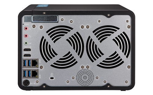 QNAP TS-653B-4G NAS Tower Intel® Celeron® J3455 – image 8