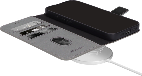 Mobiparts Classic Wallet Case Apple iPhone 16 Granite Grey (MagSafe Compatible) – image 4