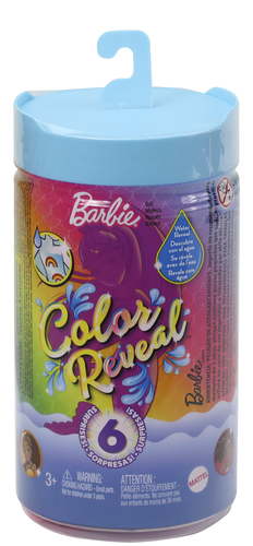 Barbie Color Reveal HDN77 кукла