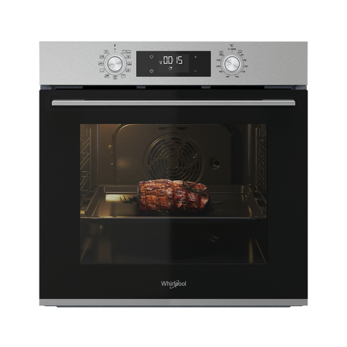Whirlpool OMK58HU0X 71 L Black, Stainless steel – image 3