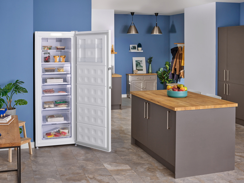 Beko FFEP3791W Freestanding Tall Frost Free Freezer with Freezer Guard – image 8