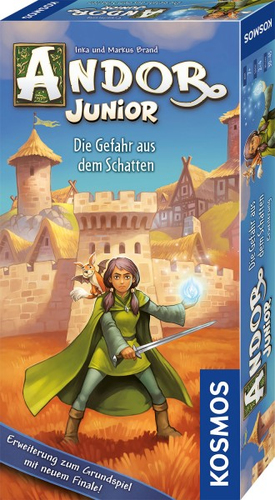 Kosmos Andor Junior Card game expansion