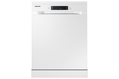 Samsung Freestanding Dishwasher Series 7 Auto Door Open 14 Place Settings White - image 1