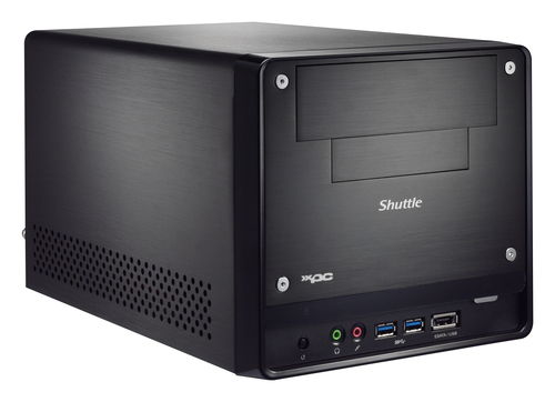 Shuttle SH67H3 PC/workstation barebone SFF Black Intel® H67 Express LGA 1155 (Socket H2)