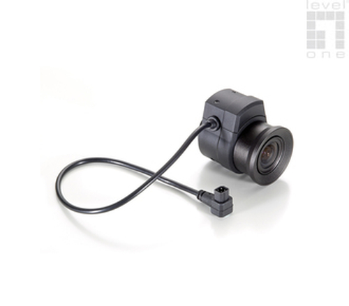 LevelOne CAS-1000C camera lens Black
