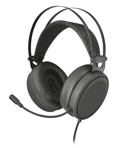 Trust Lano Headset Wired Head-band Calls/Music USB Type-A Black
