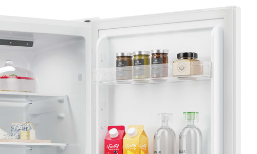 Hoover H-Fridge 300 HOCT3L517EWK-1 176cm 50/50 Fridge Freezer - White - E Rated, White - image 8