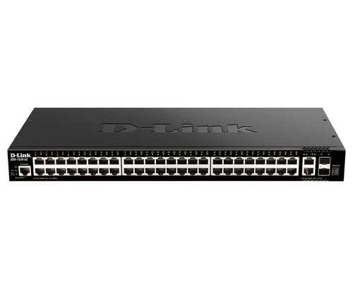1520 SERIES SMART MANAGED 48PORT GB SWITCH W/2 SFP+ 2 10GBE