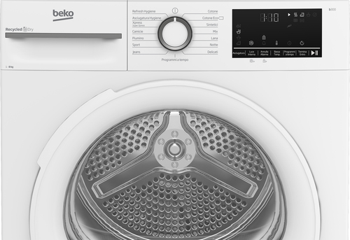 Beko BMT481WI tumble dryer Freestanding Front-load – image 4