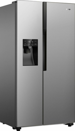 Gorenje NRS9182VX1 side-by-side холодильник Отдельно стоящий 562 L Серый