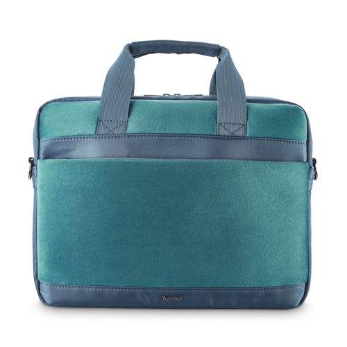 Hama Velvet 41.1 cm (16.2) Toploader bag Petrol