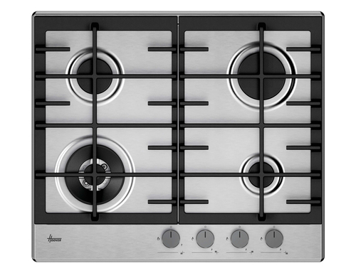 Hoover H-HOB 300 GAS HHG6BF4C3X Stainless steel Built-in – image 1