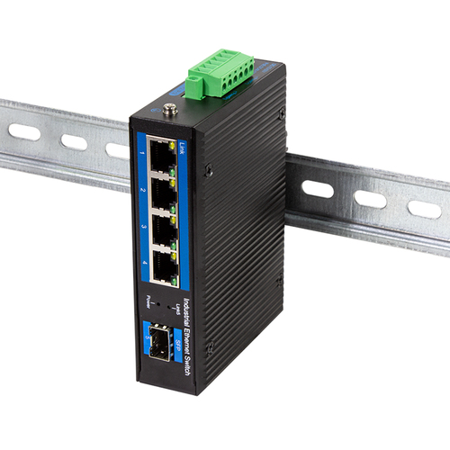 Logilink 4-Port Gigabit Ethernet Switch 1000Mbit/s +1 SFP PT, afbeelding 9