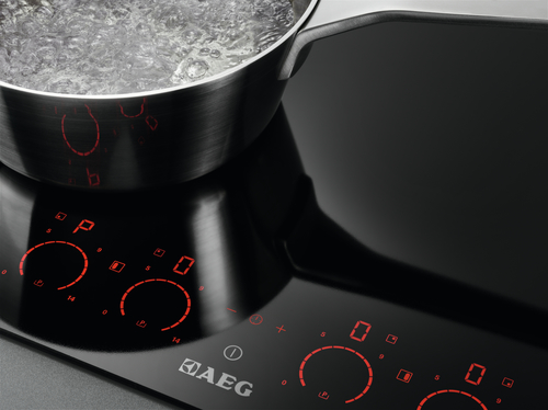AEG HK674400FB Black Built-in Zone induction hob 4 zone(s) – image 9