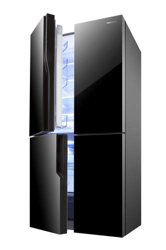 Hisense RQ562N4GB1 side-by-side refrigerator Freestanding – image 4