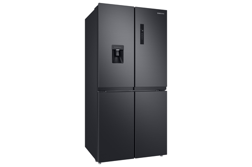 Samsung RF48A401EB4 side-by-side refrigerator Freestanding Anthracite – image 2