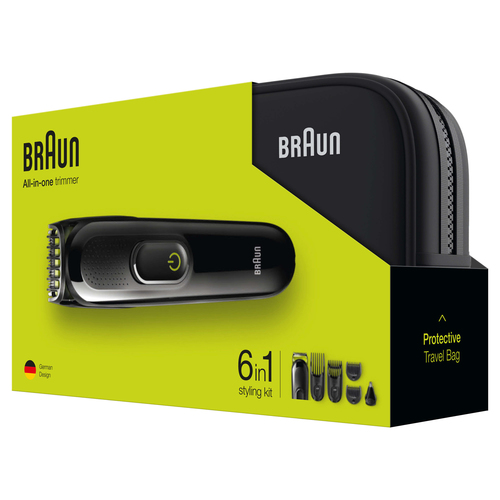 Braun Multigroomer 6-in-1 All-in-one trimmer MGK3921, Beard Trimmer & Hair Clipper, Ear & Nose Trimmer – image 2