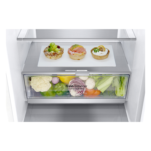 LG GBB72SWVGN.ASWQEUZ fridge-freezer Freestanding – image 8