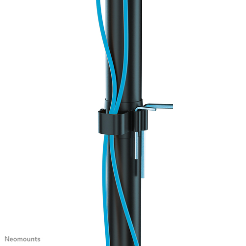Neomounts Bureausteun NM-D335D4BLACK monitorarm, afbeelding 9