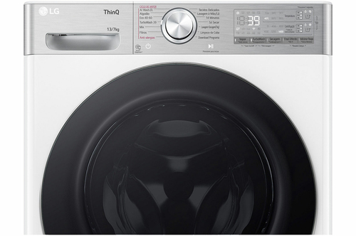 LG F4DR9537S2W Was-droogcombinatie Wit, afbeelding 6