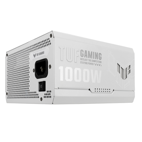 Asus Tuf Gaming 1000W Atx 3.0 Power Supply - Quiet, Rog Heatsinks, Argb, 80 Plus Platinum Certified - image 5