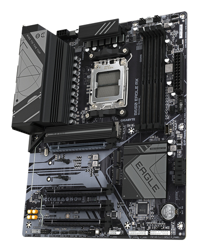 Gigabyte B650 Eagle AX AM5 Atx DDR5 Motherboard PCIe 5.0 Wi-Fi 6E 12+2+2 Vrm Design - image 4