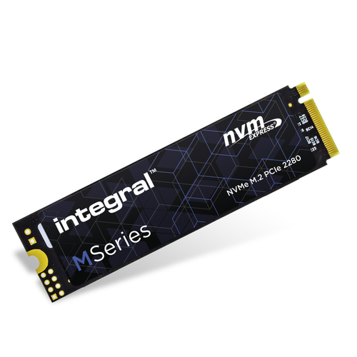 Integral 250GB SSD M.2 2280 NVME 1.2 PCIe Gen3 x4 R-2000MB/s W-1200MB/s TLC TBW 128 M1