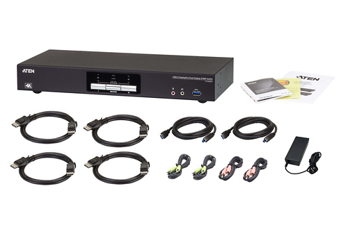 ATEN CS1942DP KVM switch Black – image 5