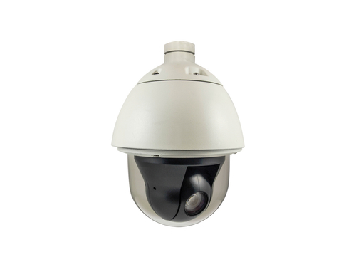 LevelOne HUBBLE PTZ Dome IP Network Camera, 2-Megapixel, 30X Optical Zoom, Indoor/Outdoor, two-way audio, 802.3at PoE