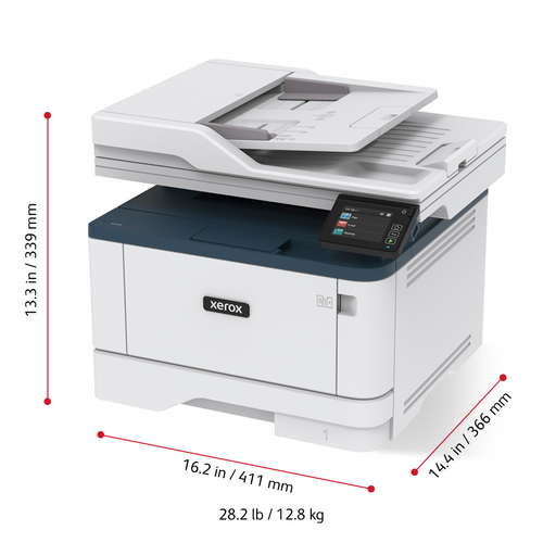 Xerox B315/DNI impresora multifunción Laser A4 600 x 600 DPI 40 ppm Wifi imagen 7