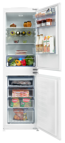 Beko BCB5050F Integrated Fridge Freezer with Active Fresh Blue Light™