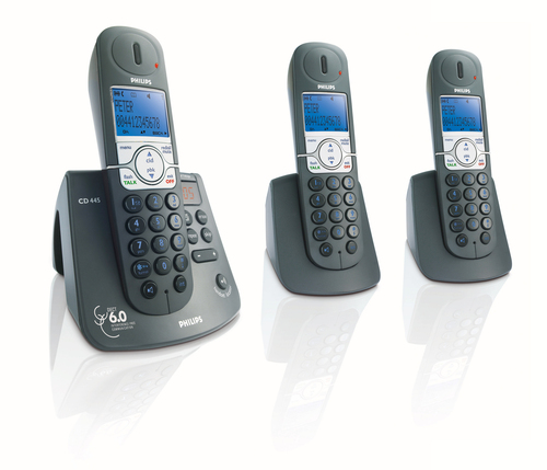 Philips CD4453Q Cordless phone answer machine