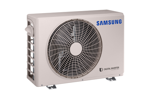 Samsung AR09KSFPEWQX Air conditioner outdoor unit White – image 4
