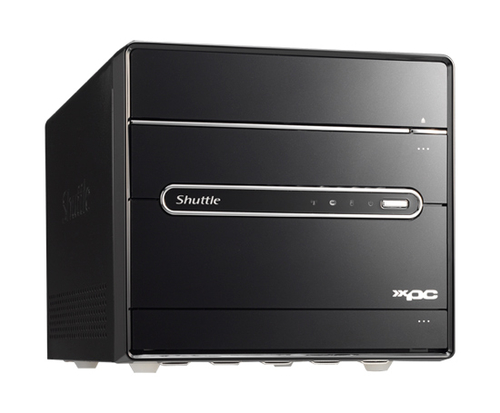 Shuttle SX58H7 PC/workstation barebone SFF Black Intel® X58 Express Socket B (LGA 1366)