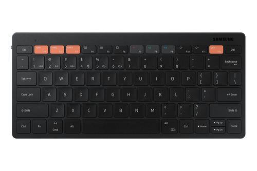 Samsung EJ-B3400BBEGIT mobile device keyboard Bluetooth Black