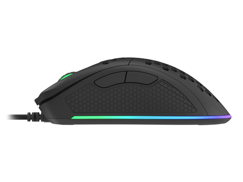 Genesis kabelgeb. Gaming muis KRYPTON 555 RGB zwart, afbeelding 6