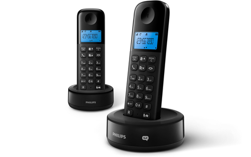 Philips Cordless phone with answering machine D1352B/05