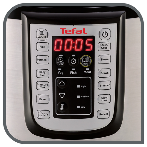Tefal CY505E All-in-One Slowcooker, Multicooker en Snelkookpan, afbeelding 7