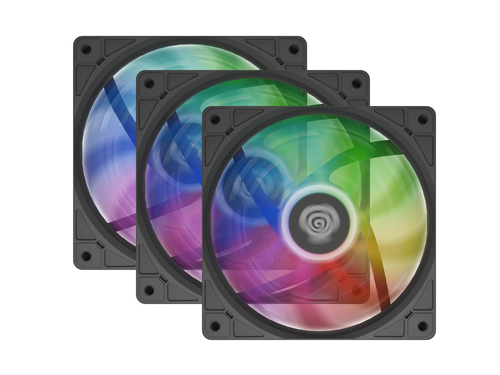 GENESIS Oxal 120 ARGB 3-pack – image 3