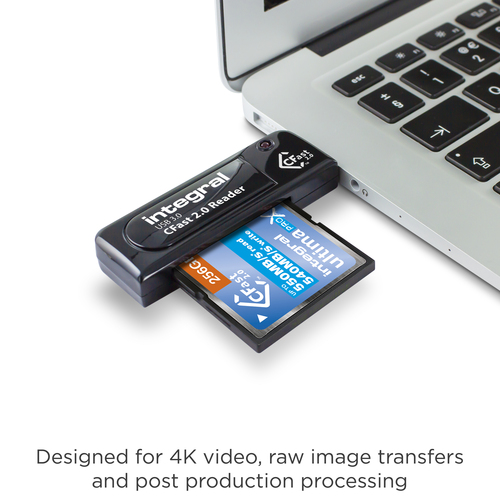 Integral USB 3.0 CARD READER SINGLE SLOT CFAST 2.0 RETAIL – image 9