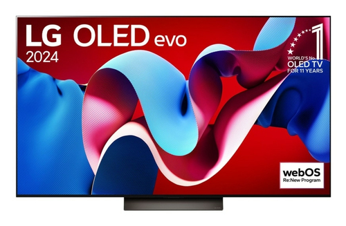 LG OLED65C47LA 165.1 cm (65") 4K Ultra HD Smart TV Wi-Fi Black