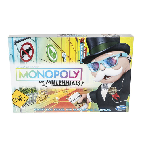 Hasbro Gaming Monopoly for Millennials
