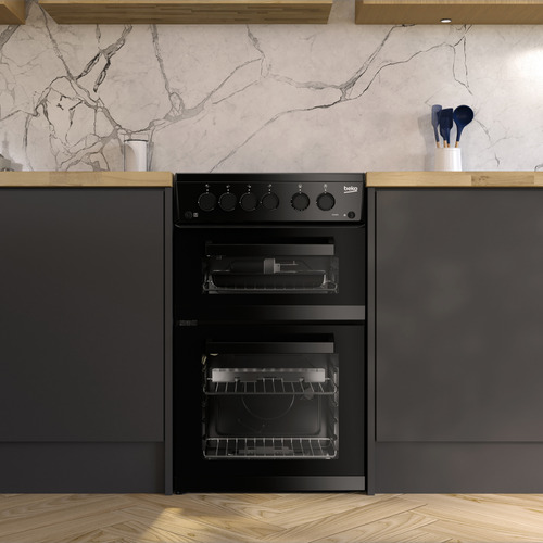 Beko KDG583K 50cm Freestanding Gas Twin Cavity Cooker – image 7