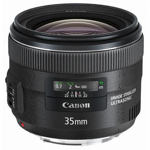 Canon 5178B001 camera lens SLR Wide lens Black