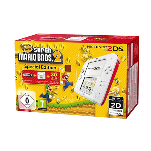 Nintendo 2DS + New Super Mario Bos.2