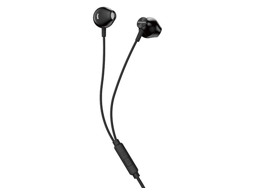 Philips TAUE101BK/00 наушники/гарнитура Проводная Вкладыши Calls/Music Черный